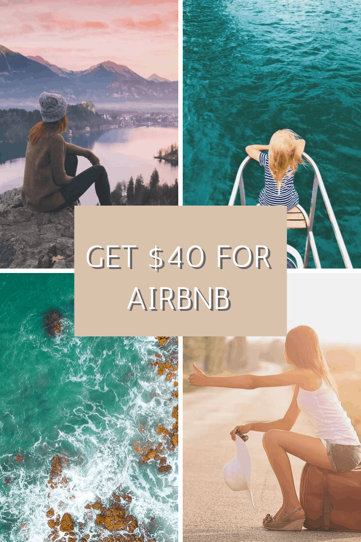 Get $40 for AirBnB coupon